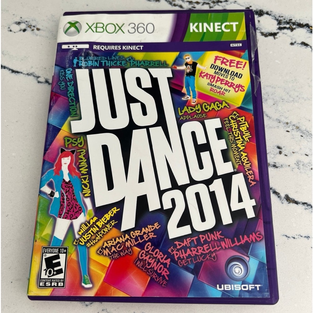 Xbox 360 Just dance kids 2014 game